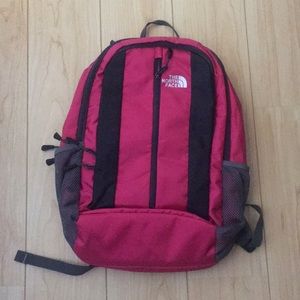 North face backpack!